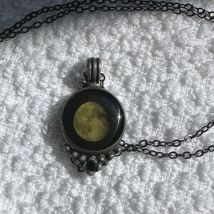 Moon Phase Necklace